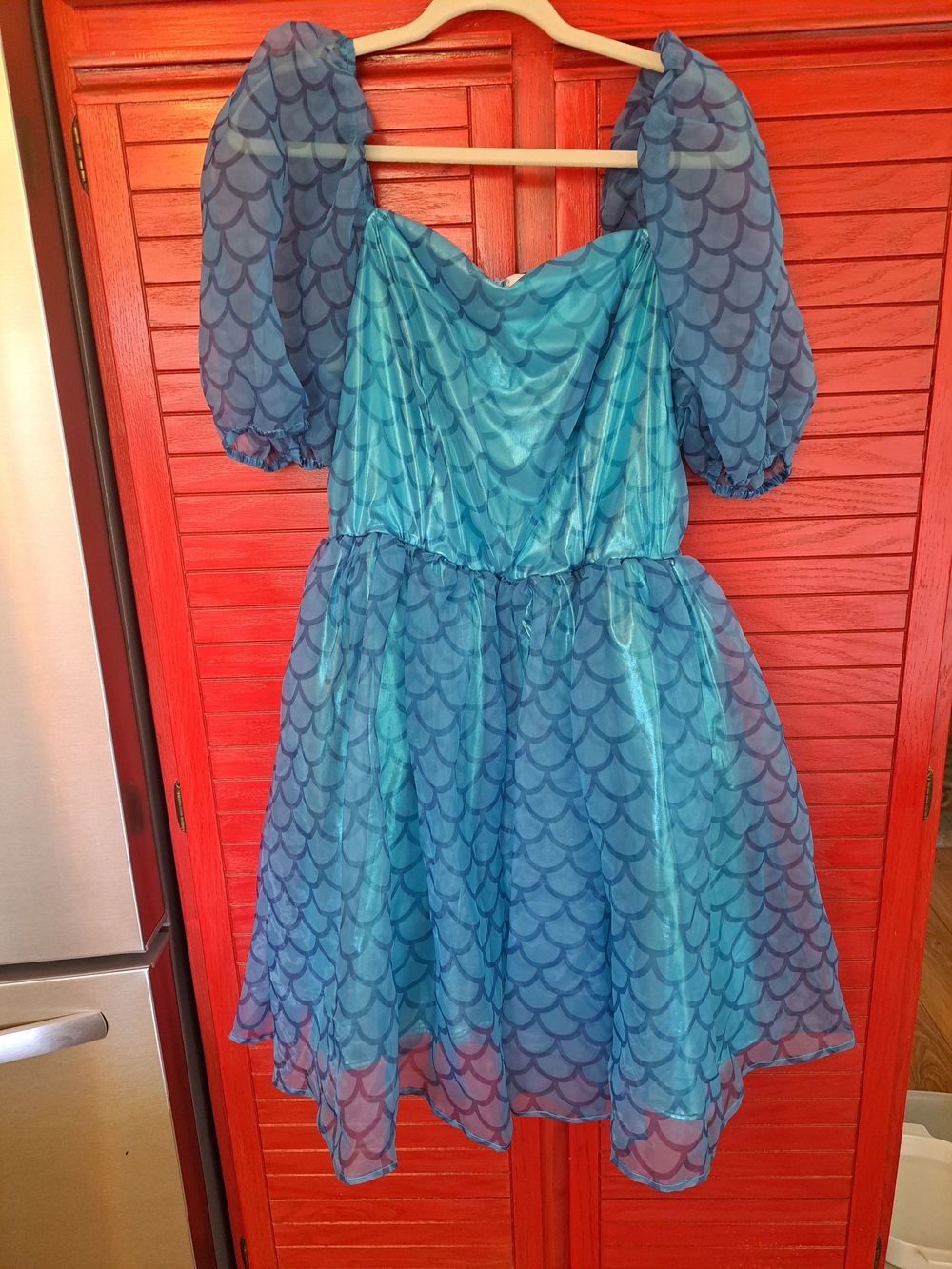 Crescent Creepers 2x Mermaid Dress Costume Cosplay